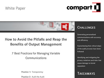 7 Best Practices for Managing Variable Communications
