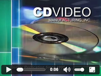 CD/DVD Manufacturing