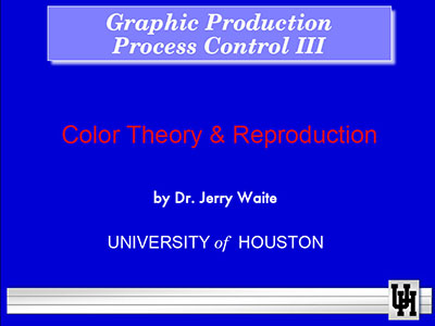 Color Theory and Reproduction