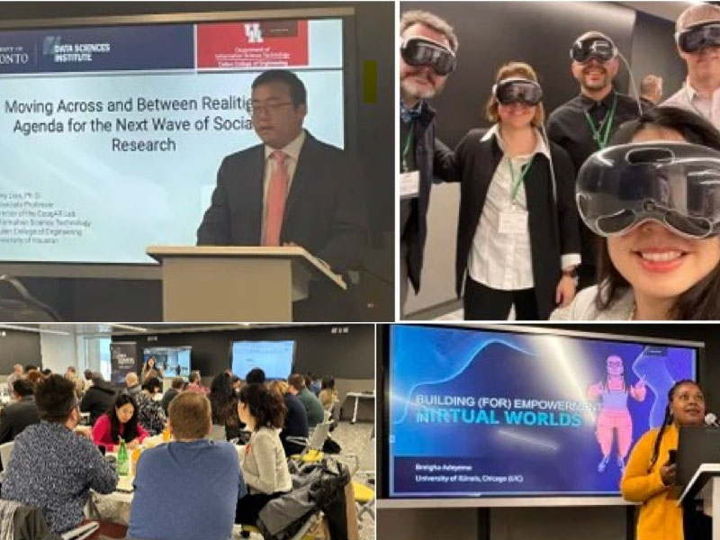Data Sciences Institute conference explores the future of virtual reality