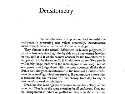 Densitometry