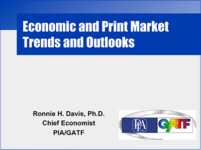 Economic and Print Market Trends 2003-2004