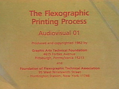 Flexography AV 01