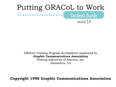 GRACoL Student Handbook