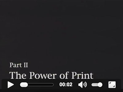Harvest of Wisdom II: The Power of Print
