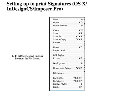 Setting up to print Hurst Smart Plates (OS 9/QuarkXPress 4.1)