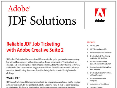 JDF Solutions