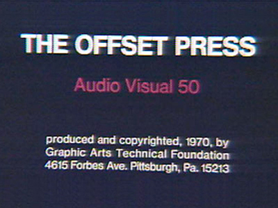 Audio/Visual: The Offset Press