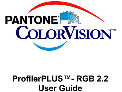 Profiler Plus RGB Manual