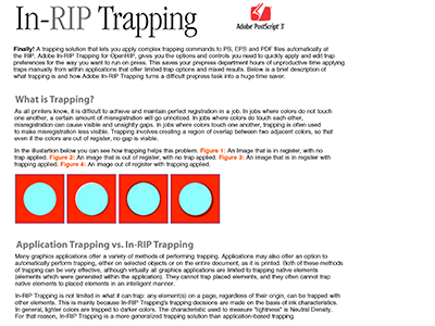 In-RIP Trapping