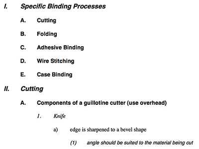 Binding Specific Processes