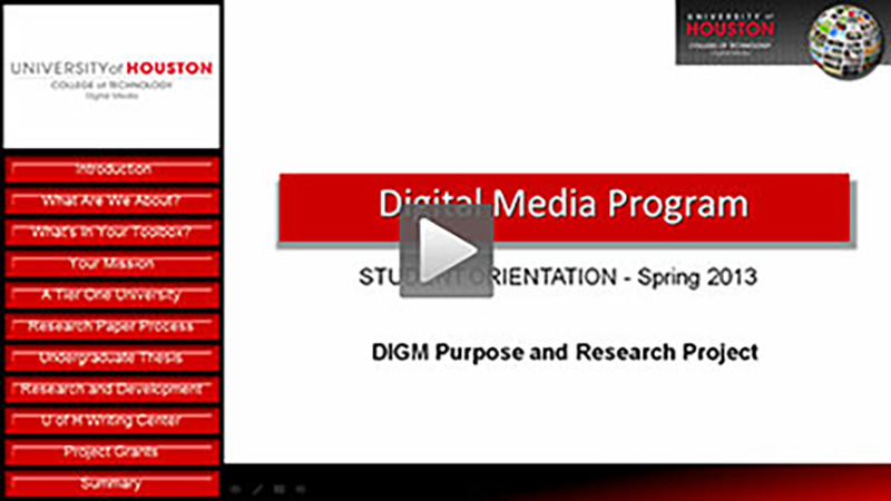 DIGM Purpose and Research Project
