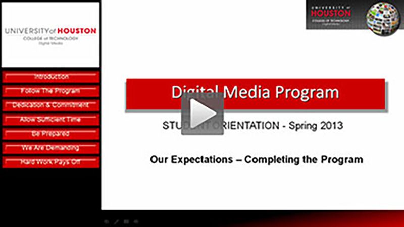 Our Expectations - Completing the Program