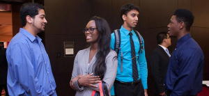 Job-Seeking Students Prepare to Make Career Connections