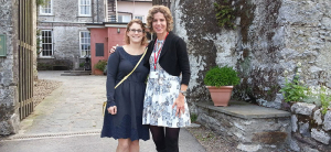 Dr. Holly M. Hutchins, associate professor, human resource development, and graduate assistant, Hilary Rainbolt, attended the University Forum for Human Resource Development (UFHRD) conference in Cork, Ireland to present results from their research study on imposter phenomenon.