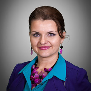 Monika Zarzycka, Instructional Associate Professor