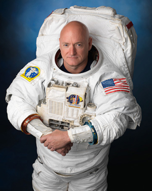 Astronaut Scott Kelly / Photo by Robert Markowitz