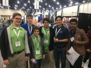 Mechanical Engineering Technology Students Share Perspectives on First Experiences at Industry Convention