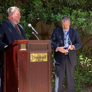 Wm. Arthur Conklin receives Cybersecurity Professional of the Year Award at the 15th Annual EnergySec Security & Compliance Summit.