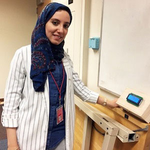 Soumaya El Barrak is visiting the Technology Division at the Cullen College of Engineering as a Fulbright Scholar.