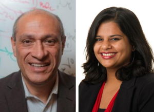 Corresponding authors Francisco Robles, associate professor of mechanical engineering technology and Sujata Sirsat, assistant professor at the Conrad N. Hilton College of Hotel and Restaurant Management