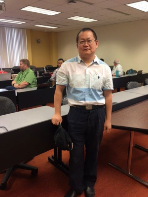 Weihang Zhu, Ph.D., Associate Professor and the Graduate Program Coordinator of Mechanical Engineering Technology (MET)